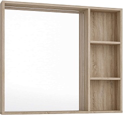 Grossman Мебель для ванной Флай 80 GR-3020 дуб сонома/серая – фотография-9